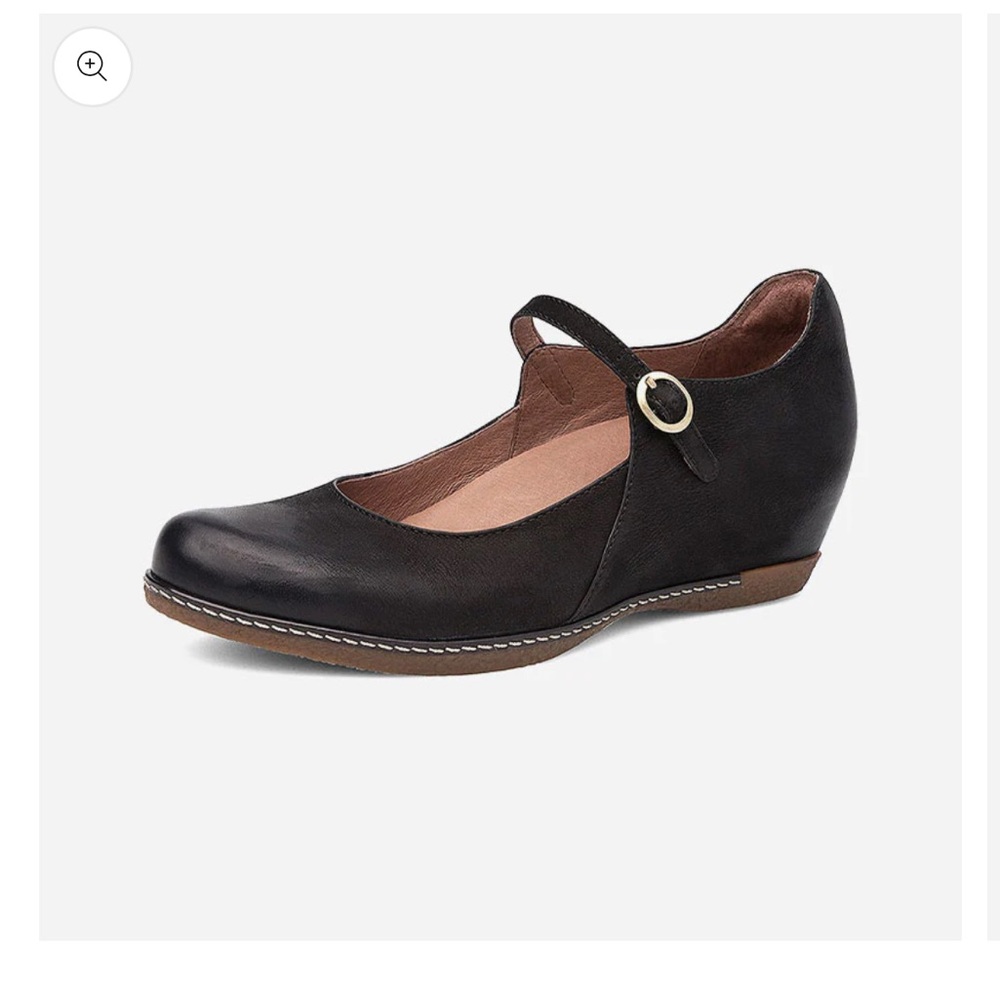 Black Dansko Loralie Mary Janes Sz38 - Picture 5 of 8